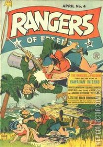 Rangers of Freedom Comics #4