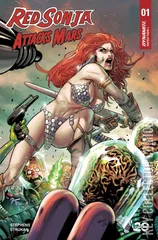 Variant Cover for Red Sonja Attacks Mars #1
