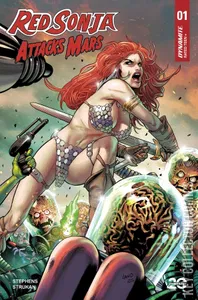 Red Sonja Attacks Mars #1