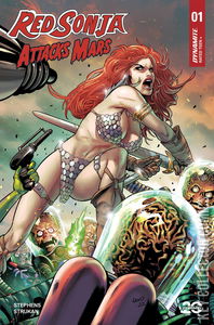 Red Sonja Attacks Mars #1