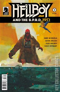 Hellboy and the B.P.R.D.: 1952 #3