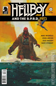 Hellboy and the B.P.R.D.: 1952 #3