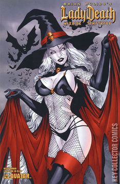 Variant Cover for Lady Death: Warrior Temptress #1