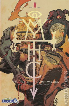 Variant Cover for Mythic #1