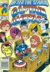 Variant Cover for Captain America #401