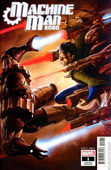2020 Machine Man #1 Published February 2020 | Key Coll