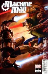 Variant Cover for 2020 Machine Man #1