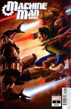 Variant Cover for 2020 Machine Man #1