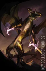 Variant Cover for Magic the Gathering #4