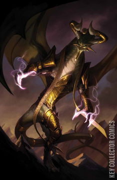 Variant Cover for Magic the Gathering #4