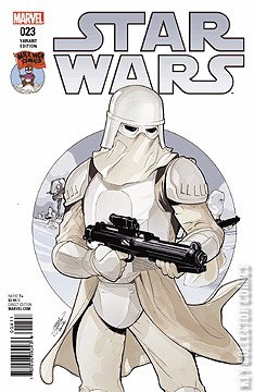 Variant Cover for Star Wars #23