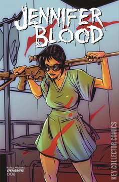 Variant Cover for Jennifer Blood #6