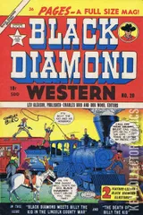 Variant Cover for Black Diamond Western #20