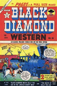 Black Diamond Western #20