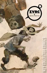 Variant Cover for Zombies vs. Robots Classic #3