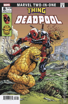 Variant Cover for Deadpool #8