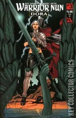 Variant Cover for Warrior Nun: Dora #3