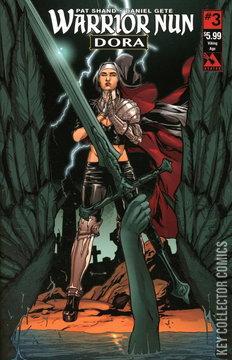 Variant Cover for Warrior Nun: Dora #3