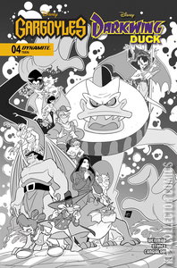 Gargoyles / Darkwing Duck #4