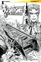 Variant Cover for Justice Inc.: The Avenger #1