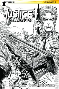 Justice Inc.: The Avenger #1