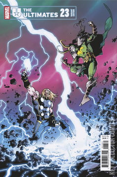 Variant Cover for Ultimates #23