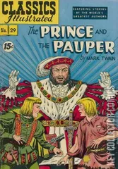Variant Cover for Classics Illustrated #29