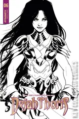 Variant Cover for Dejah Thoris #6