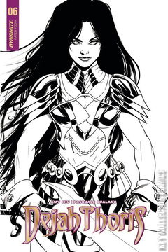 Variant Cover for Dejah Thoris #6