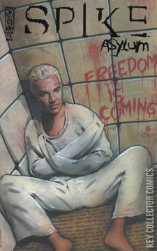 Variant Cover for Spike: Asylum #3