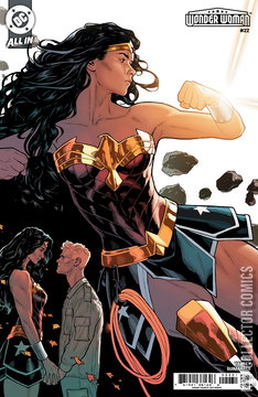 Variant Cover for Wonder Woman #22