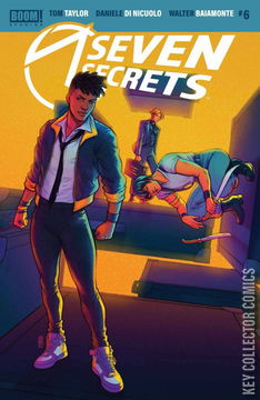 Variant Cover for Seven Secrets #6