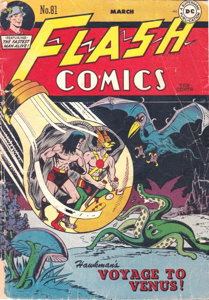 Flash Comics #81