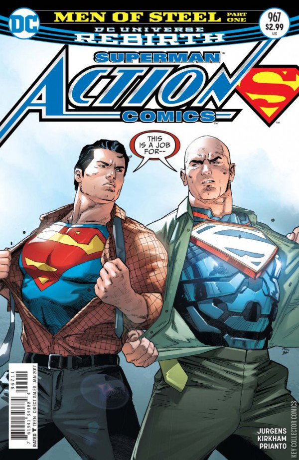 Action Comics #967 Published November 2016 | Key Collec