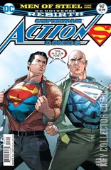 Cover for Action Comics #967