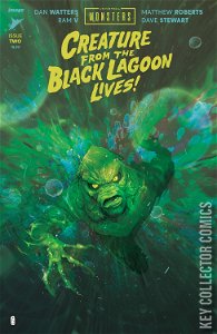 Universal Monsters: The Creature From the Black Lagoon Lives #2