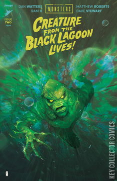 Variant Cover for Universal Monsters: The Creature From the Black Lagoon Lives #2