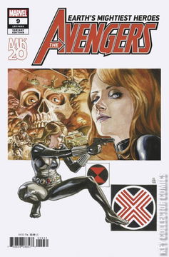 Variant Cover for Avengers #9