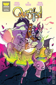 Variant Cover for Quested #1