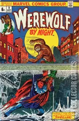 Variant Cover for Werewolf By Night #9
