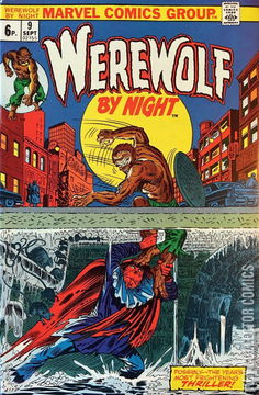 Variant Cover for Werewolf By Night #9