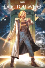Variant Cover for Doctor Who: The Thirteenth Doctor #1