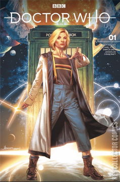 Variant Cover for Doctor Who: The Thirteenth Doctor #1