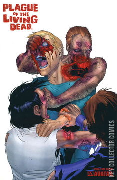 Variant Cover for Plague of the Living Dead Special #1