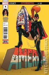 Cover for America #8