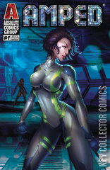Variant Cover for Amped #1