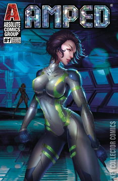 Variant Cover for Amped #1