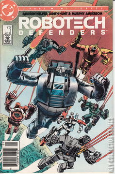 Variant Cover for Robotech Defenders #1