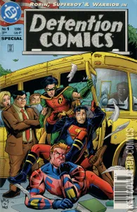 Detention Comics #1