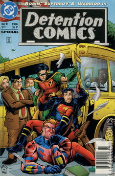 Variant Cover for Detention Comics #1